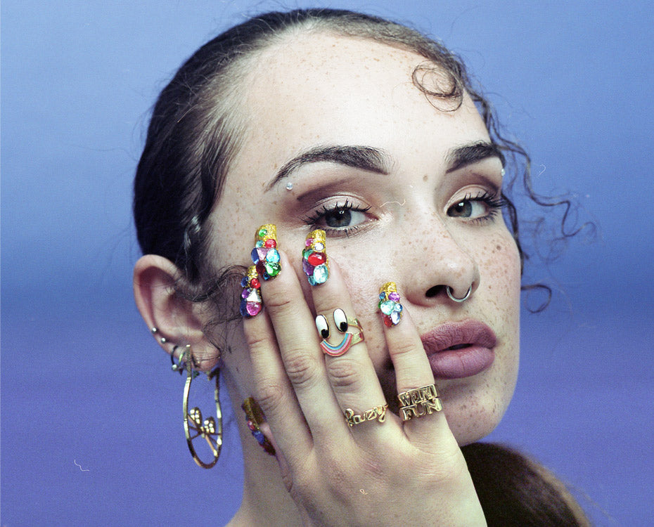 Nail Artist Sophie Harris-Greenslade Takes On The Bustle Booth