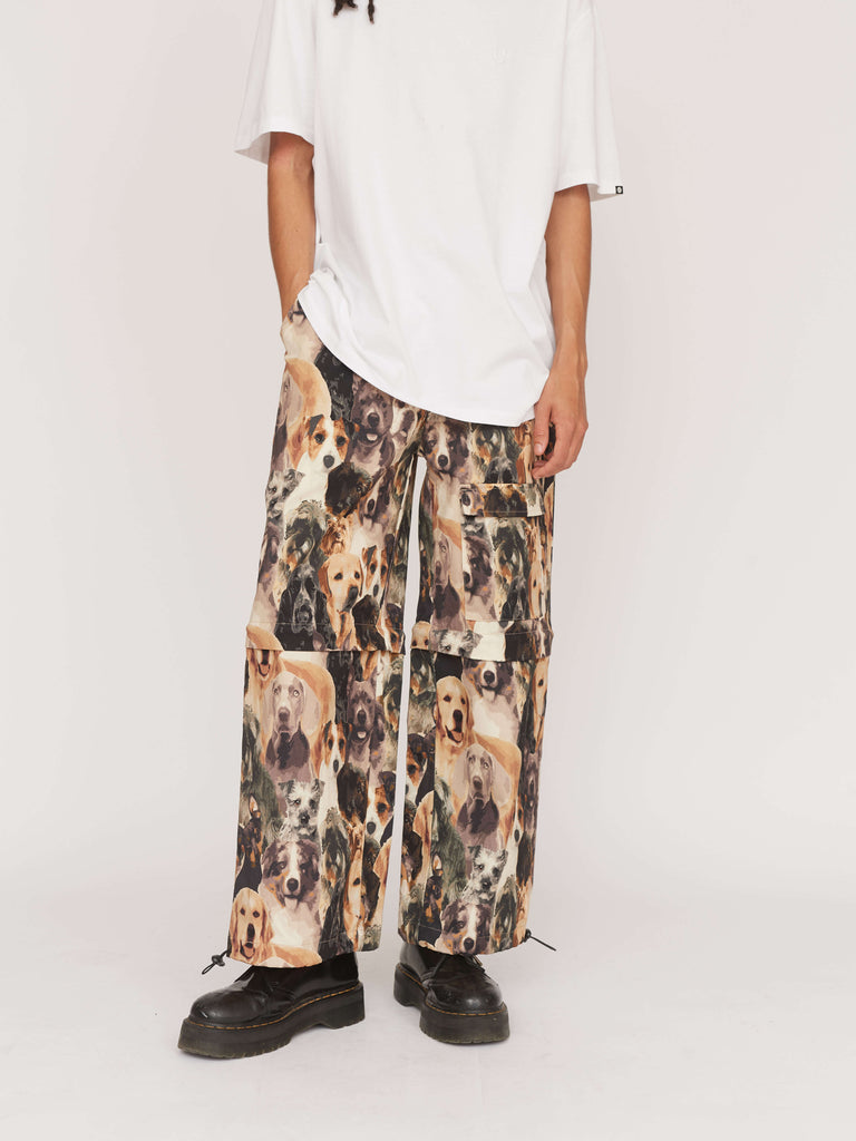 Zip Off Furry Friends Trousers – Lazy Oaf