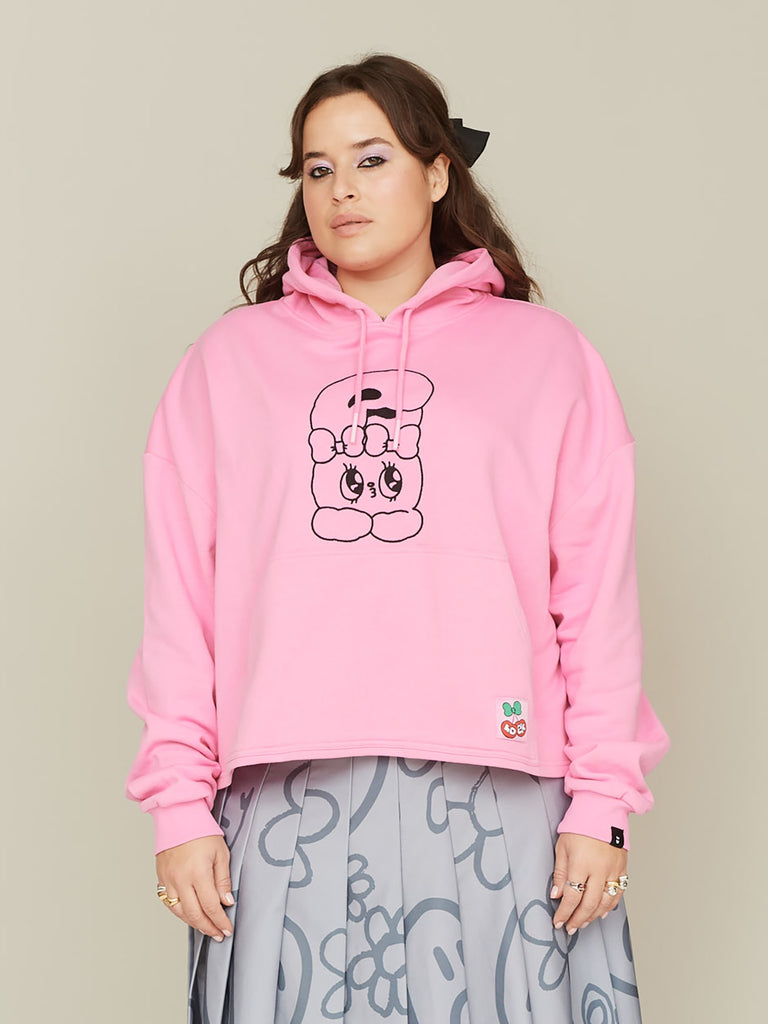 Lazy Oaf Esther Loves You store Sweater