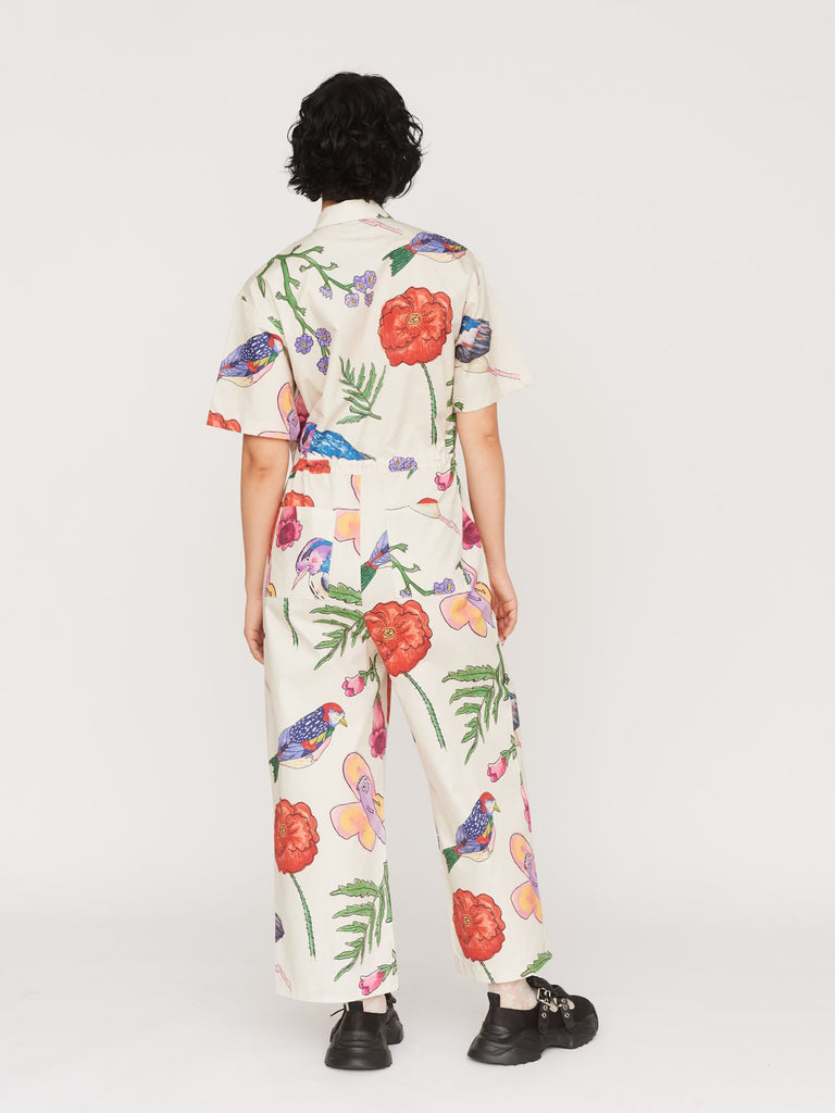 Flora and Fauna Jumpsuit – Lazy Oaf