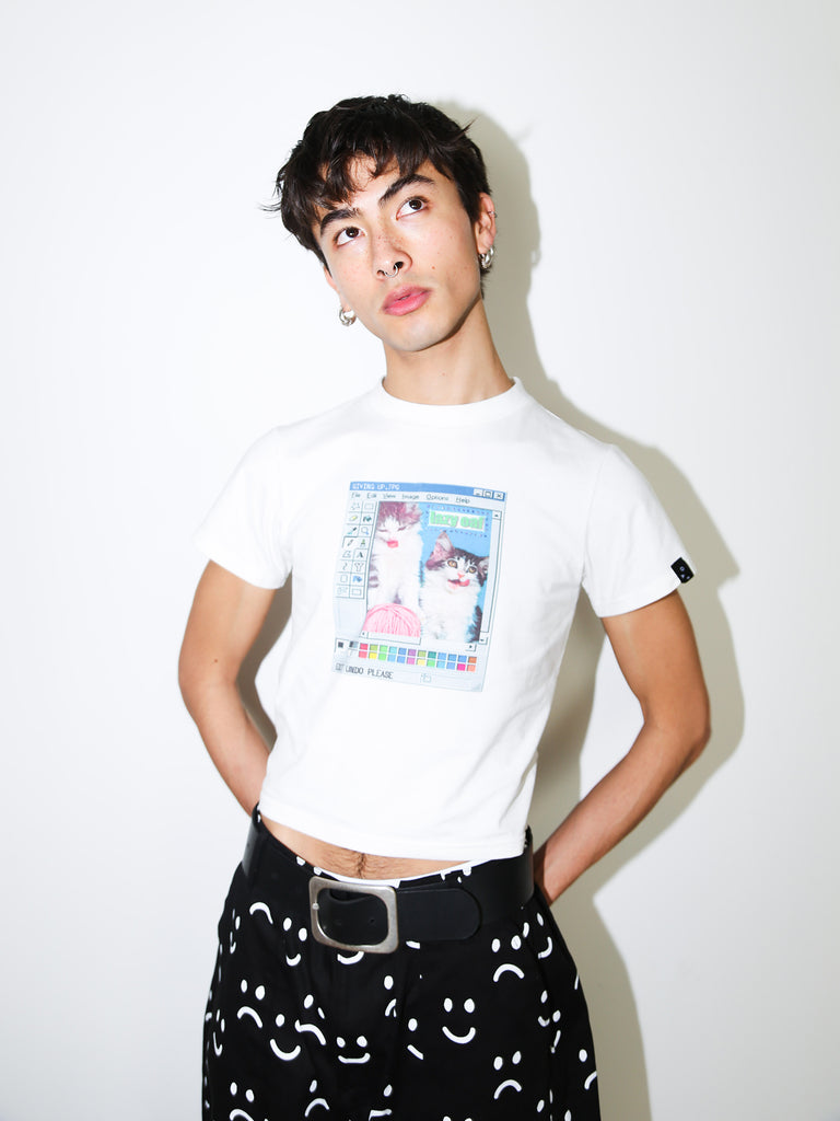 Lazy oaf cat clearance shirt