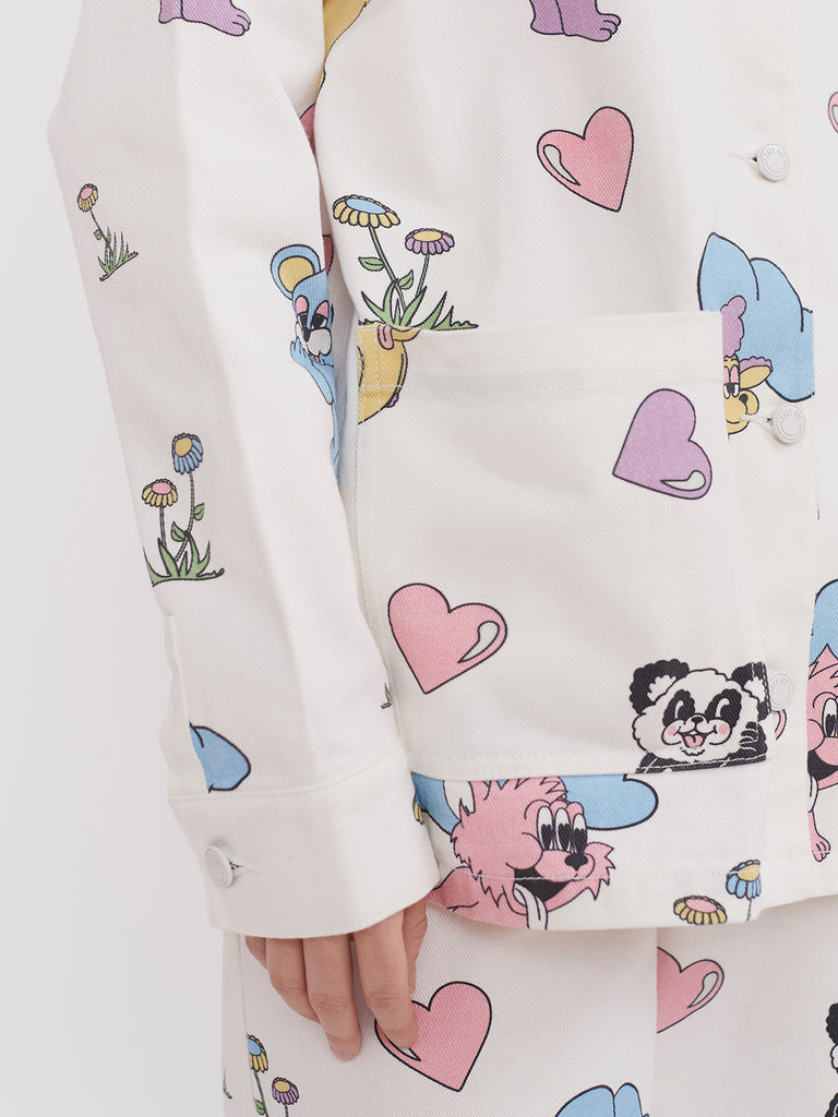 Lazy oaf clearance workers jacket