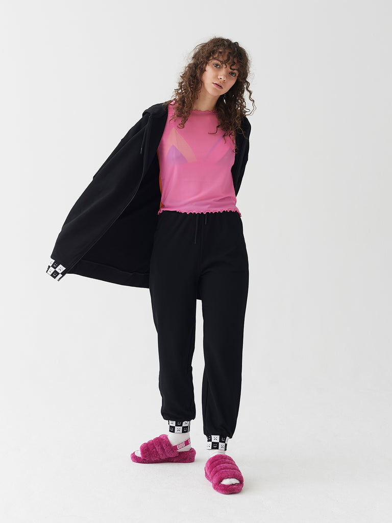 Buy Black Track Pants for Women by Outryt Sport Online