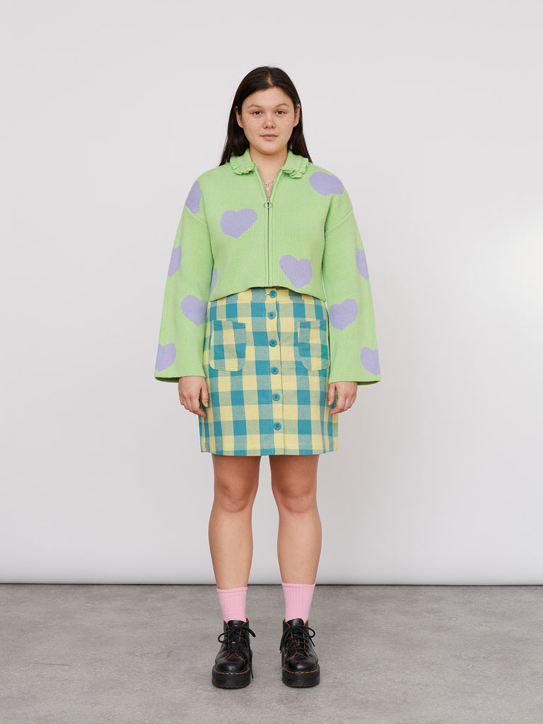 Lazy oaf clearance heart cardigan