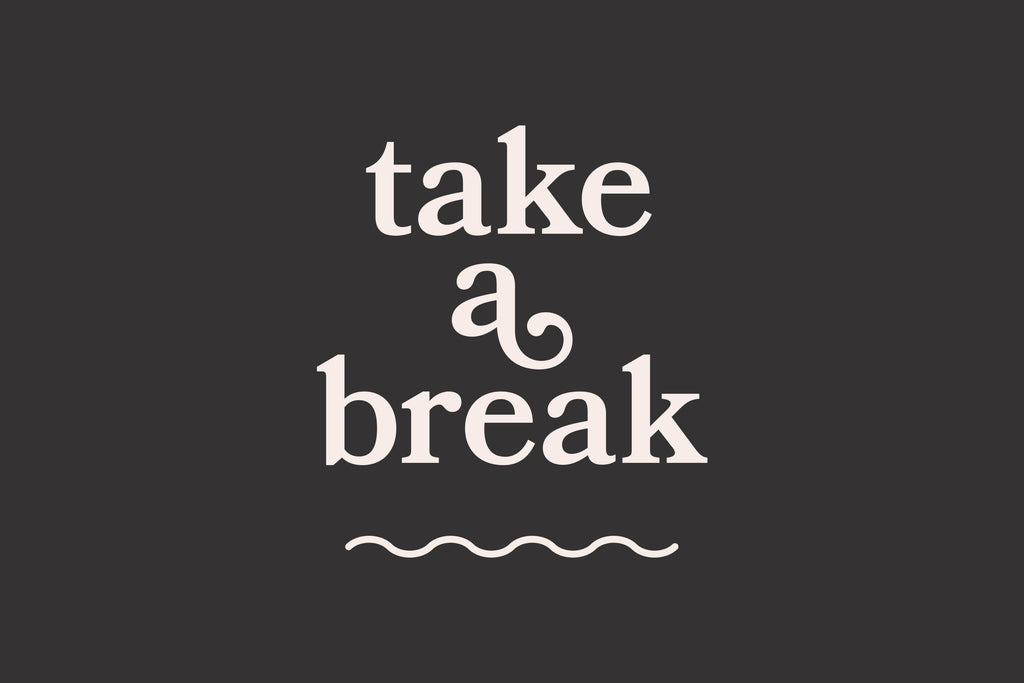 'Take A Break' Open Submission Competition – Lazy Oaf