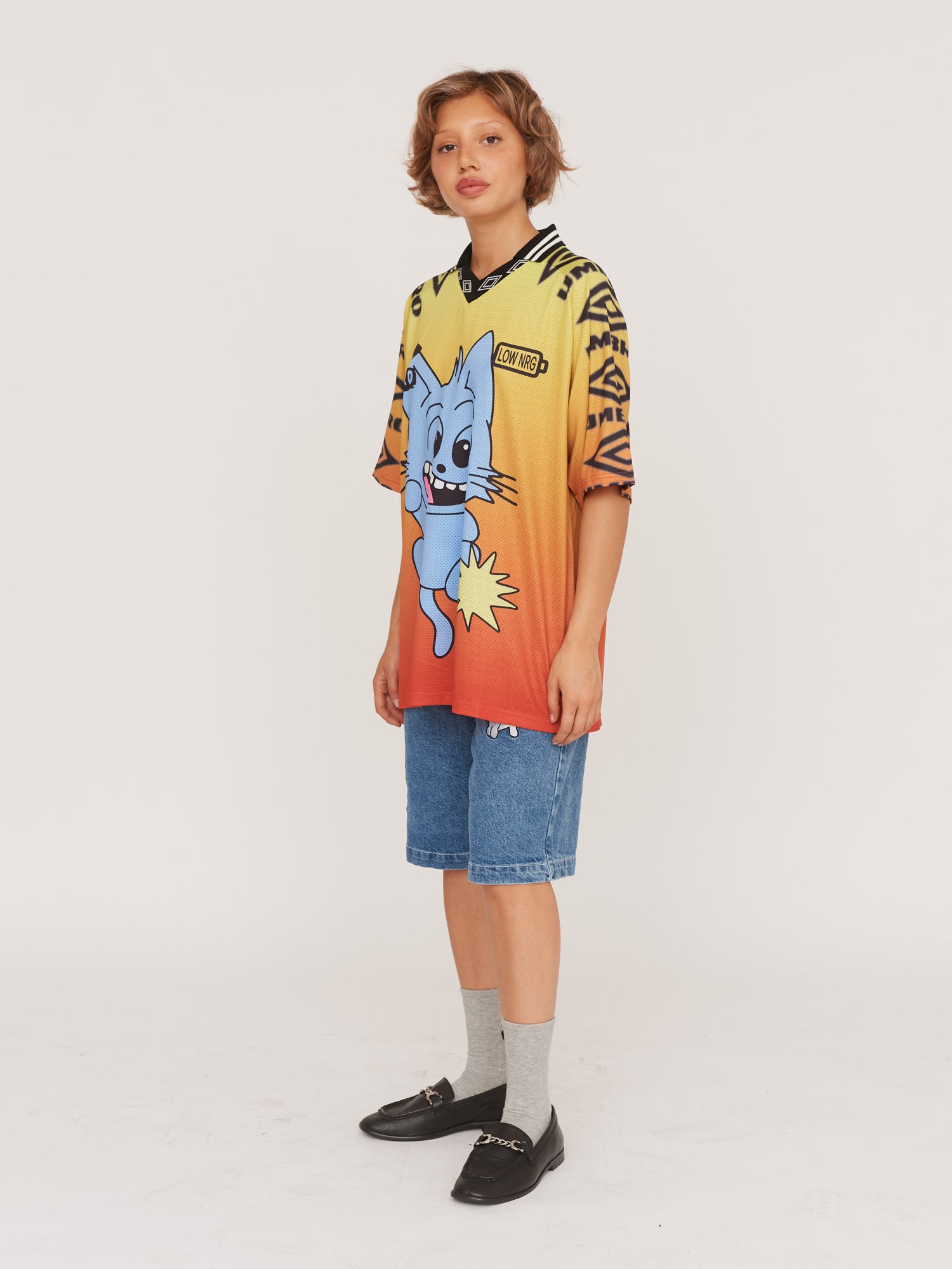 LO x Umbro Nice Cat Football Shirt