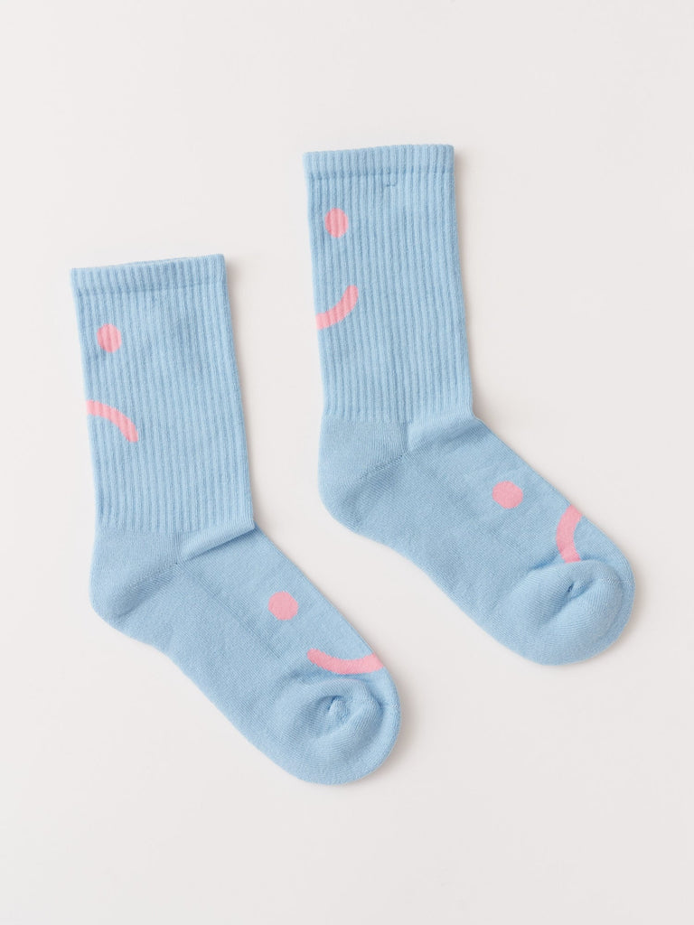 Happy Sad Pastel Socks – Lazy Oaf