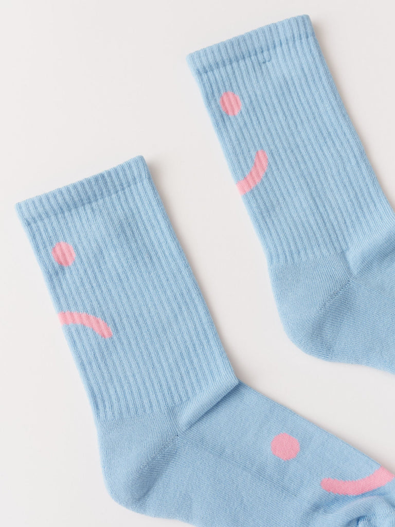 Happy Sad Pastel Socks – Lazy Oaf