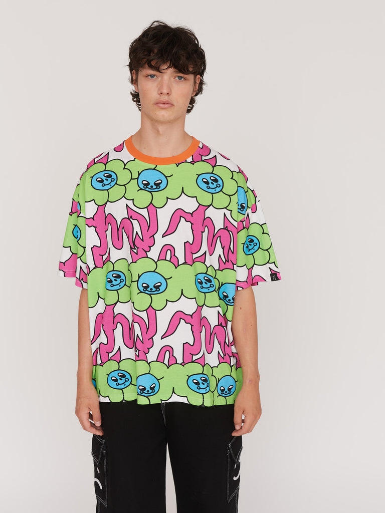 Flower Twin T-Shirt – Lazy Oaf