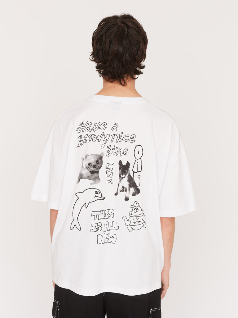 Bloody Nice Time T-Shirt – Lazy Oaf