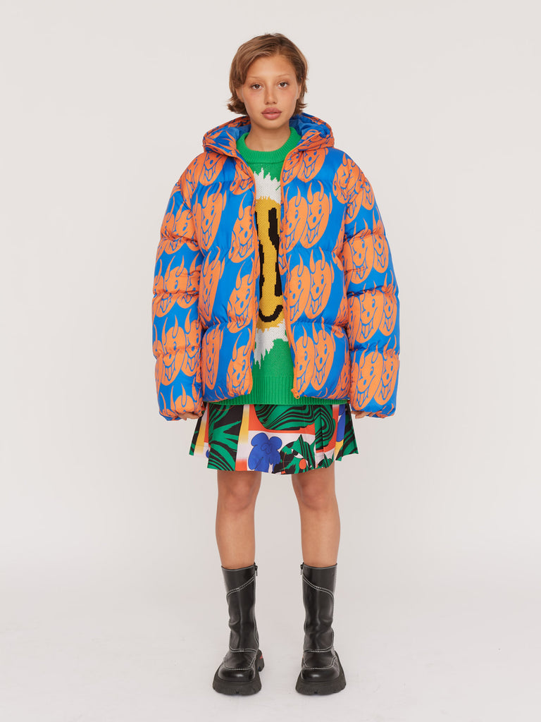 Little Devil Puffer Jacket – Lazy Oaf