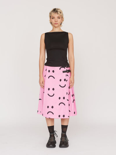 collection-womens-skirts,model:Cara wears size 8 and is 5’7”
