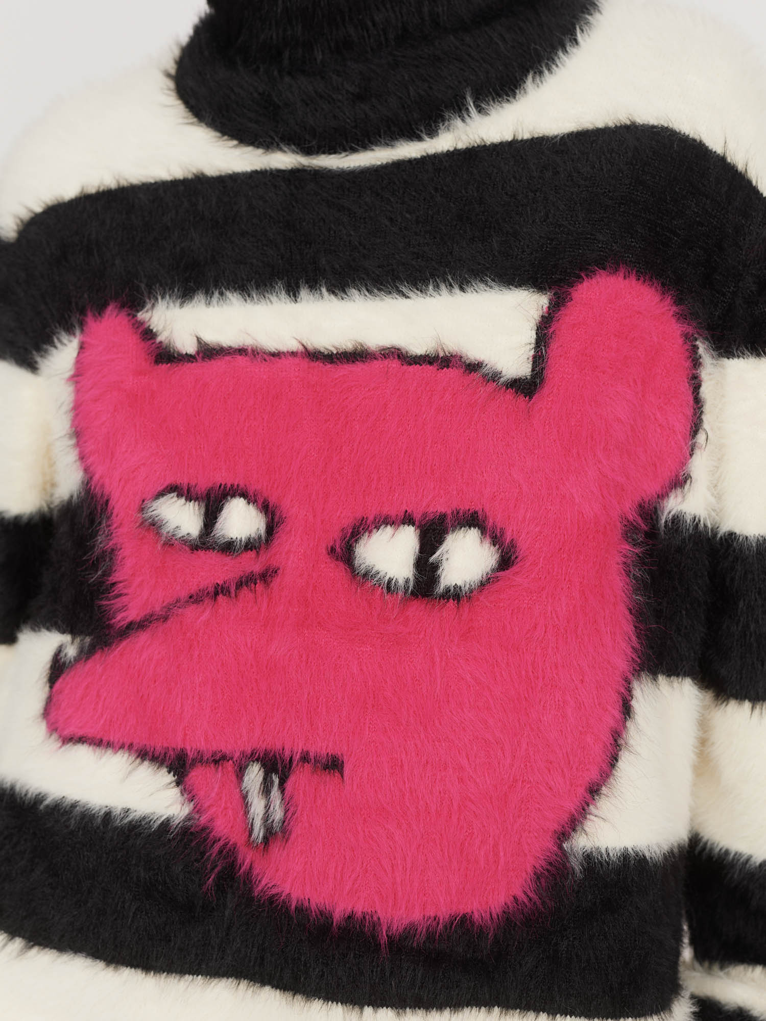 Lazy oaf prawn roll neck sweater deals