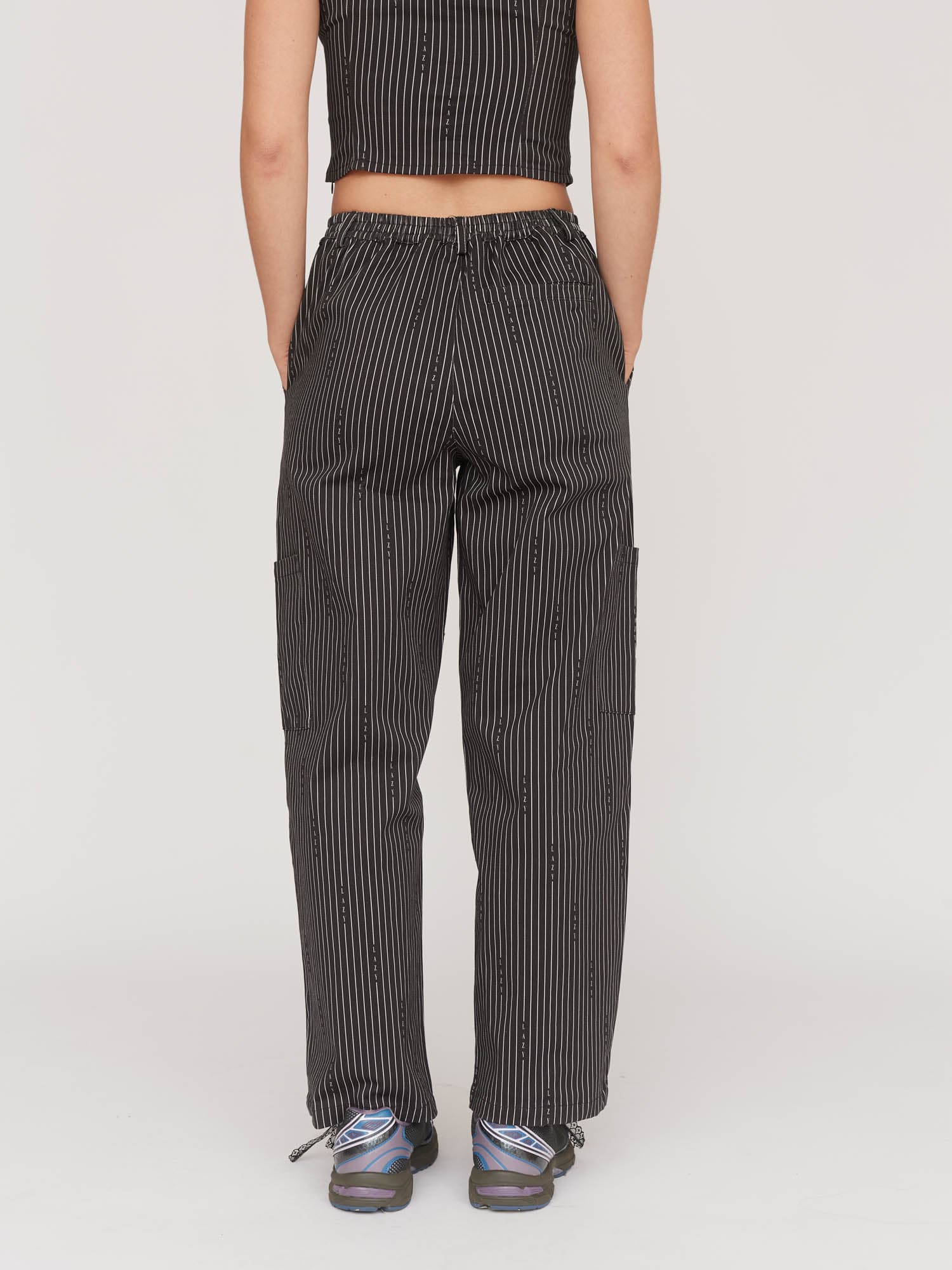 Black & Grey Striped Morning Suit Trousers | Dobell