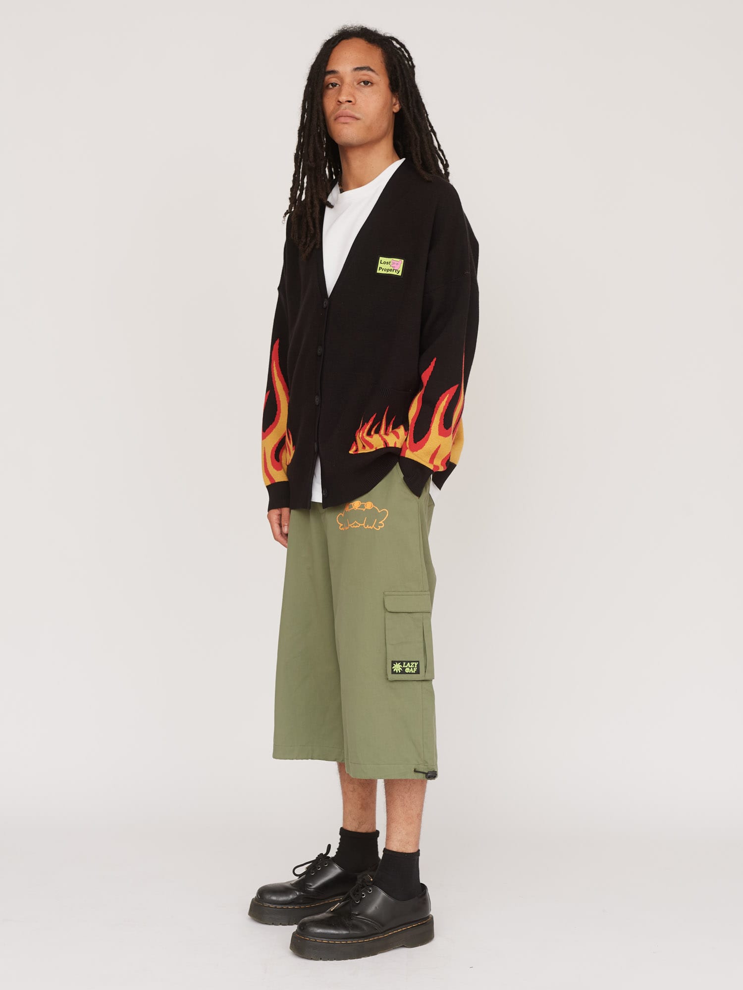 Lazy oaf college cardigan clearance