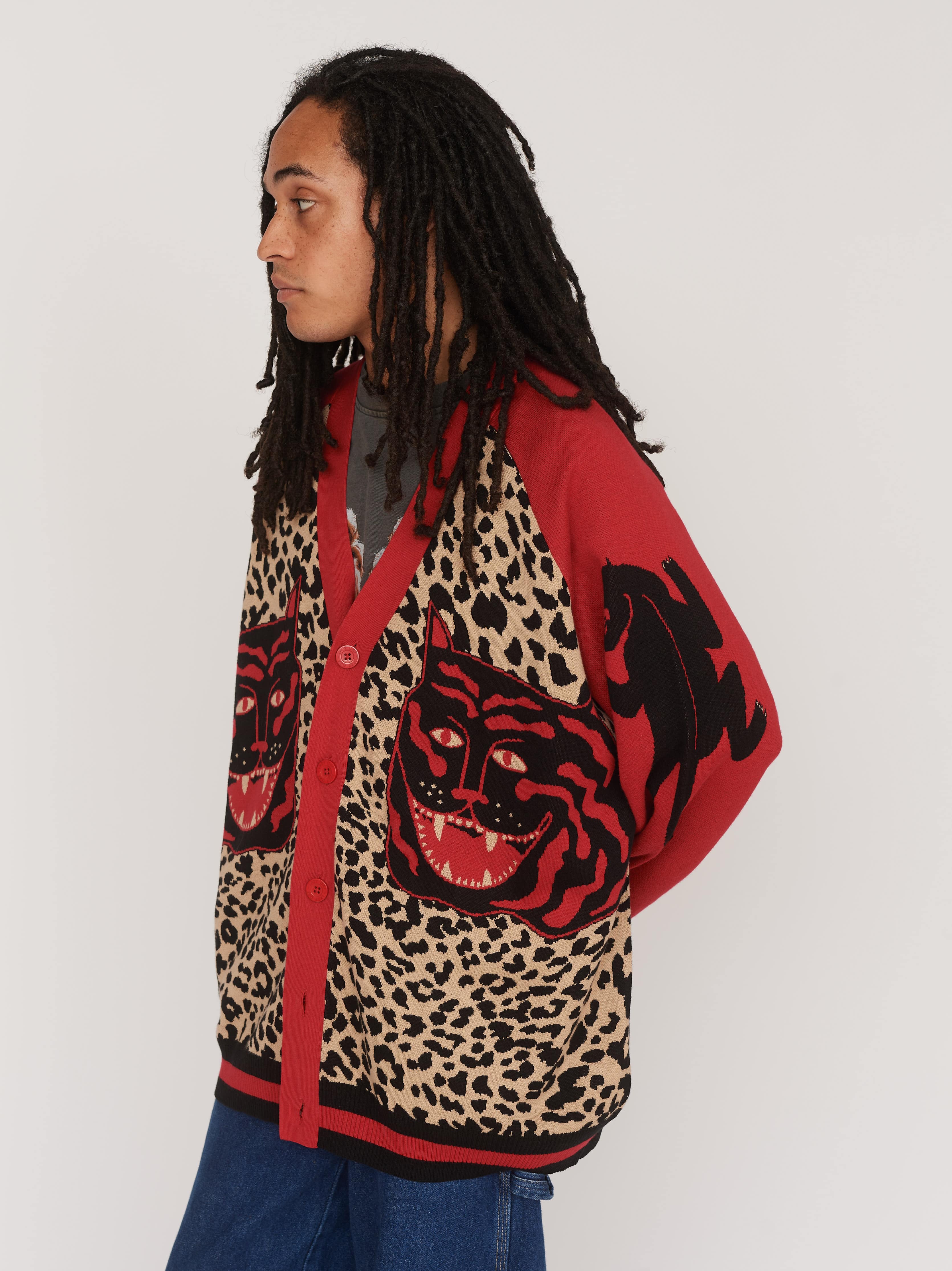 Leopard print cardigan on sale canada