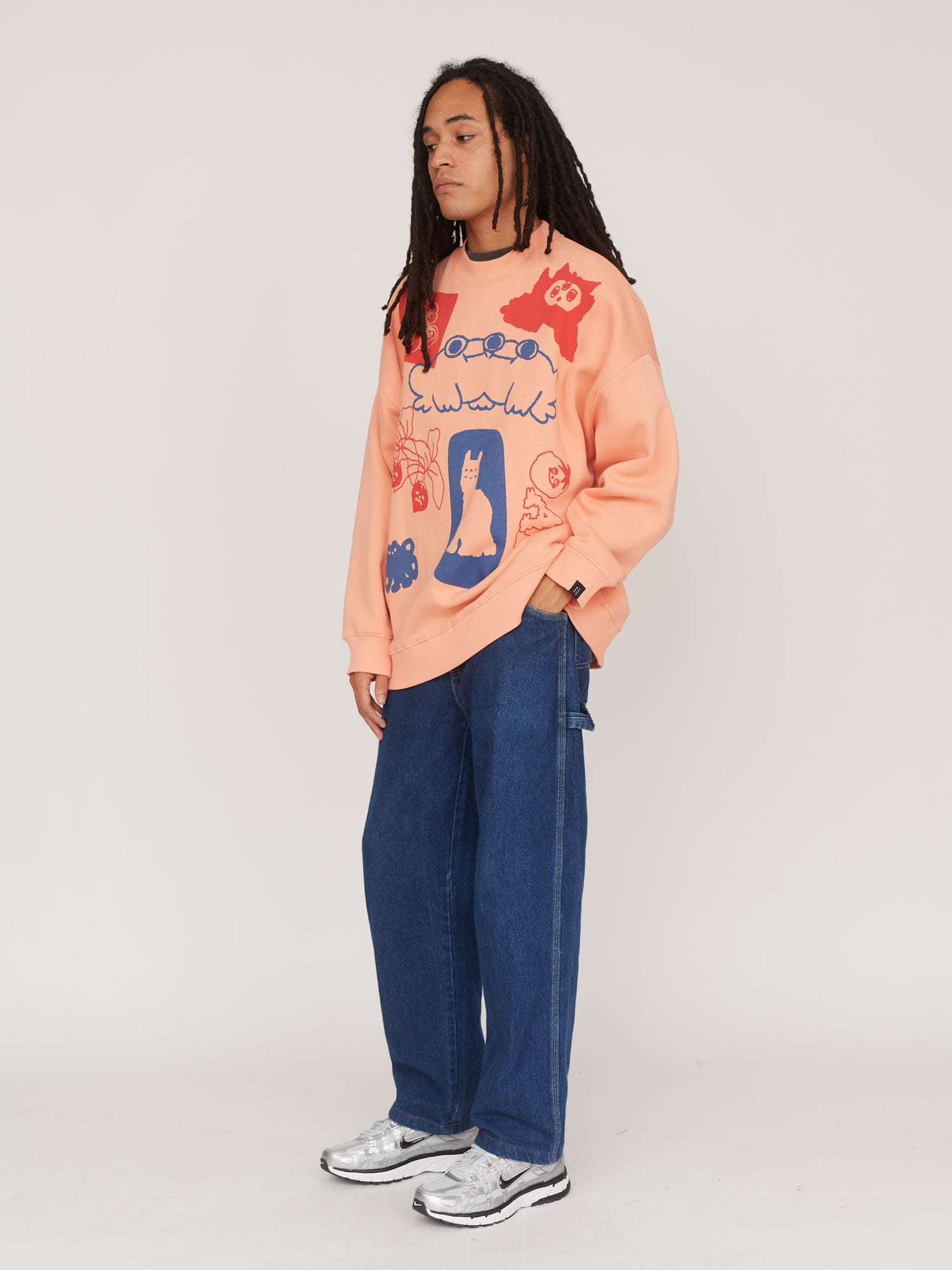 Lazy oaf store sweatshirt