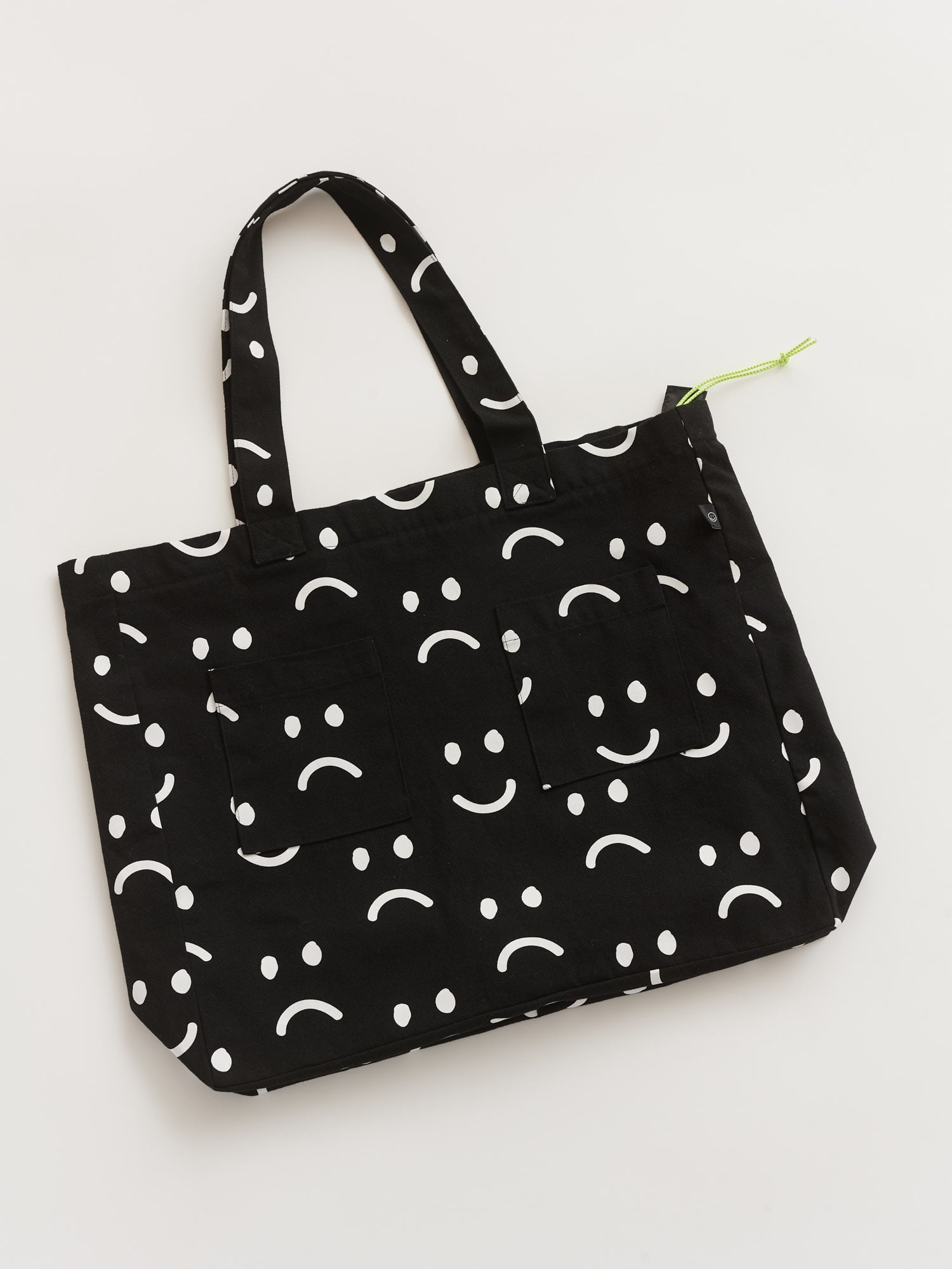 Lazy oaf mini 2024 happy face tote/crossbody