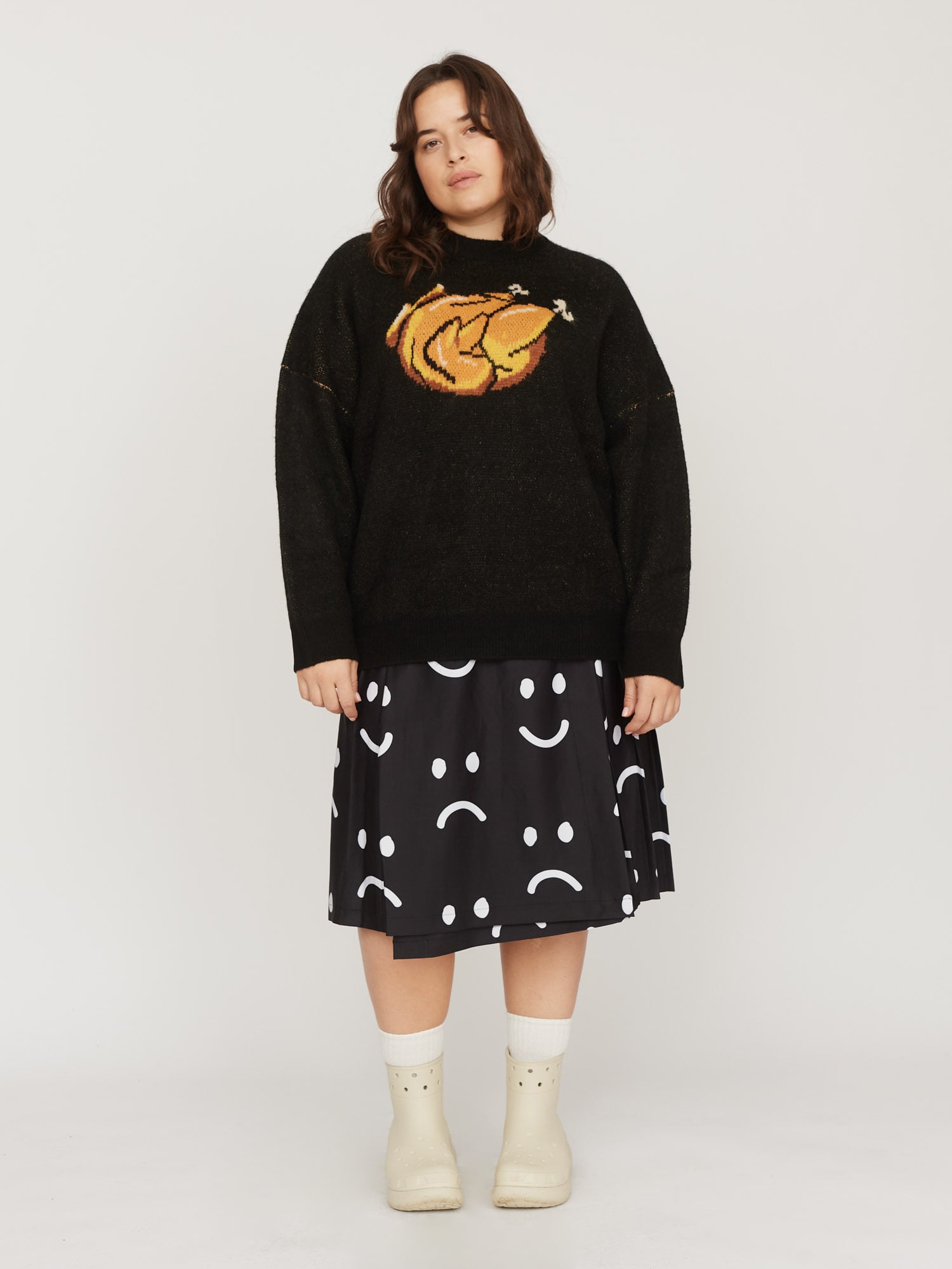 Lazy oaf prawn sweater best sale