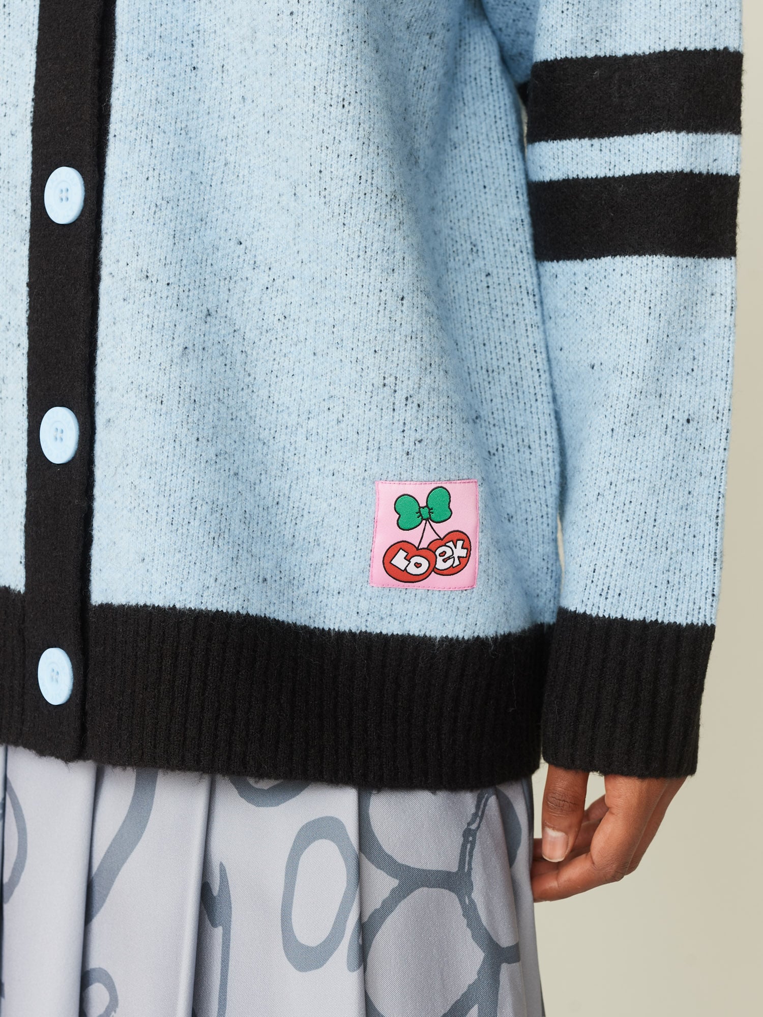 Lazy oaf sale mr men cardigan