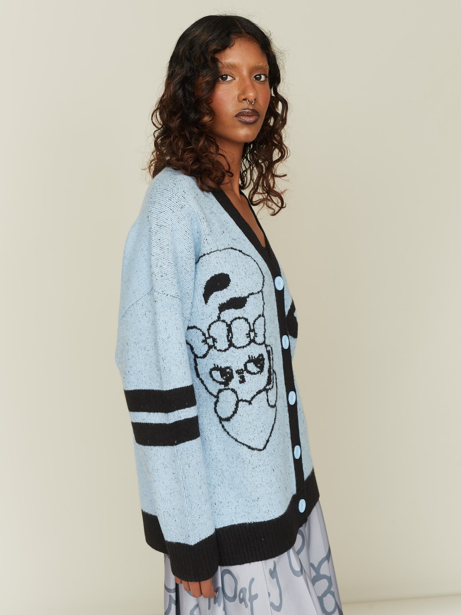 Lazy oaf 2024 mickey mouse cardigan