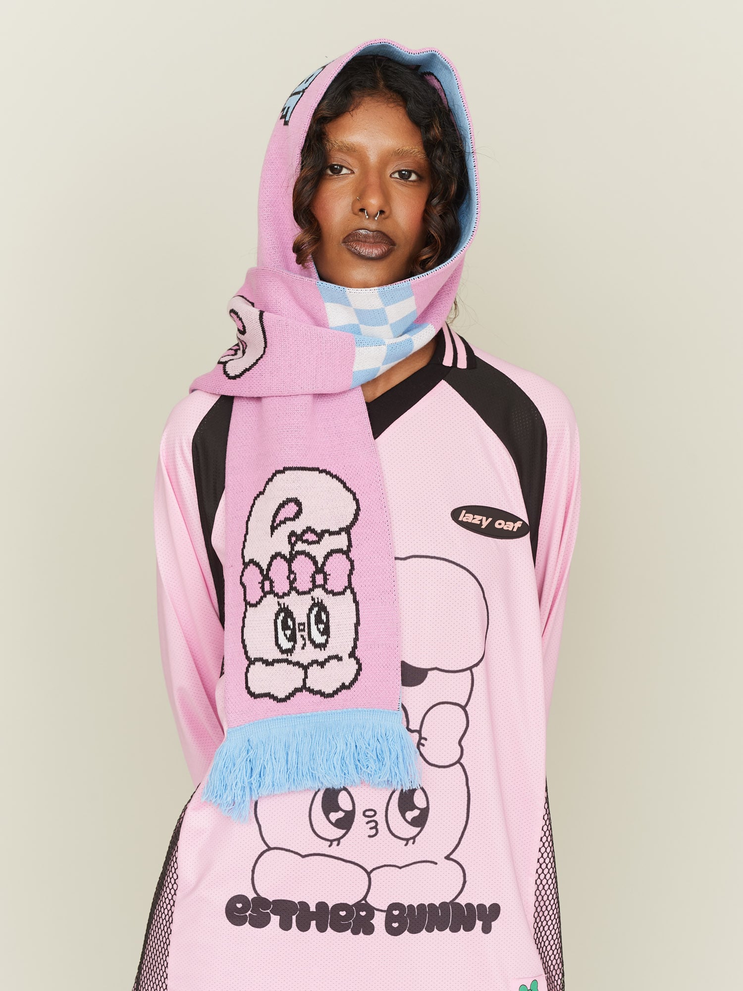 Lazy oaf not hot sale here bunny sweatshirt