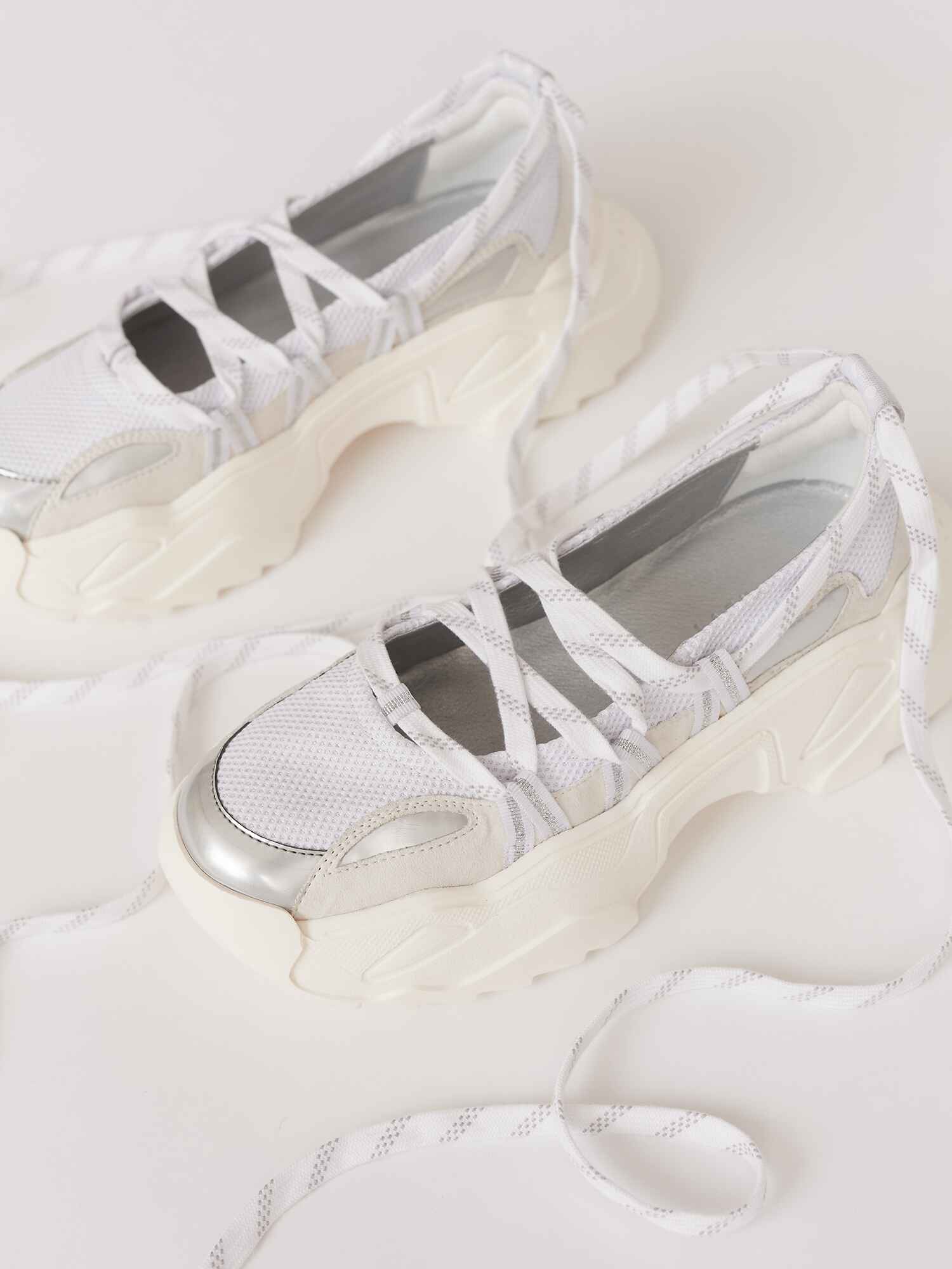 Lace up ballerina sneaker shop