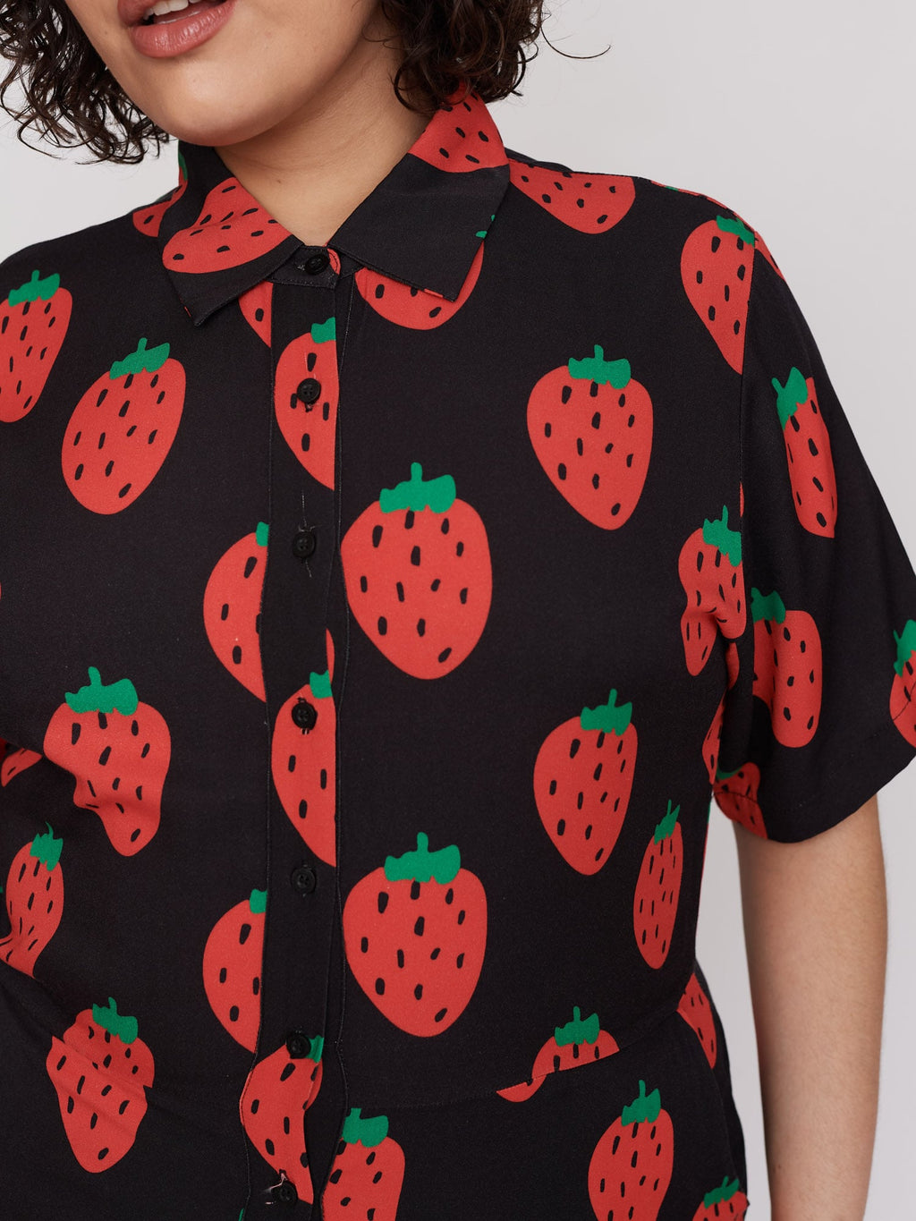 Strawberry Picking Jumpsuit