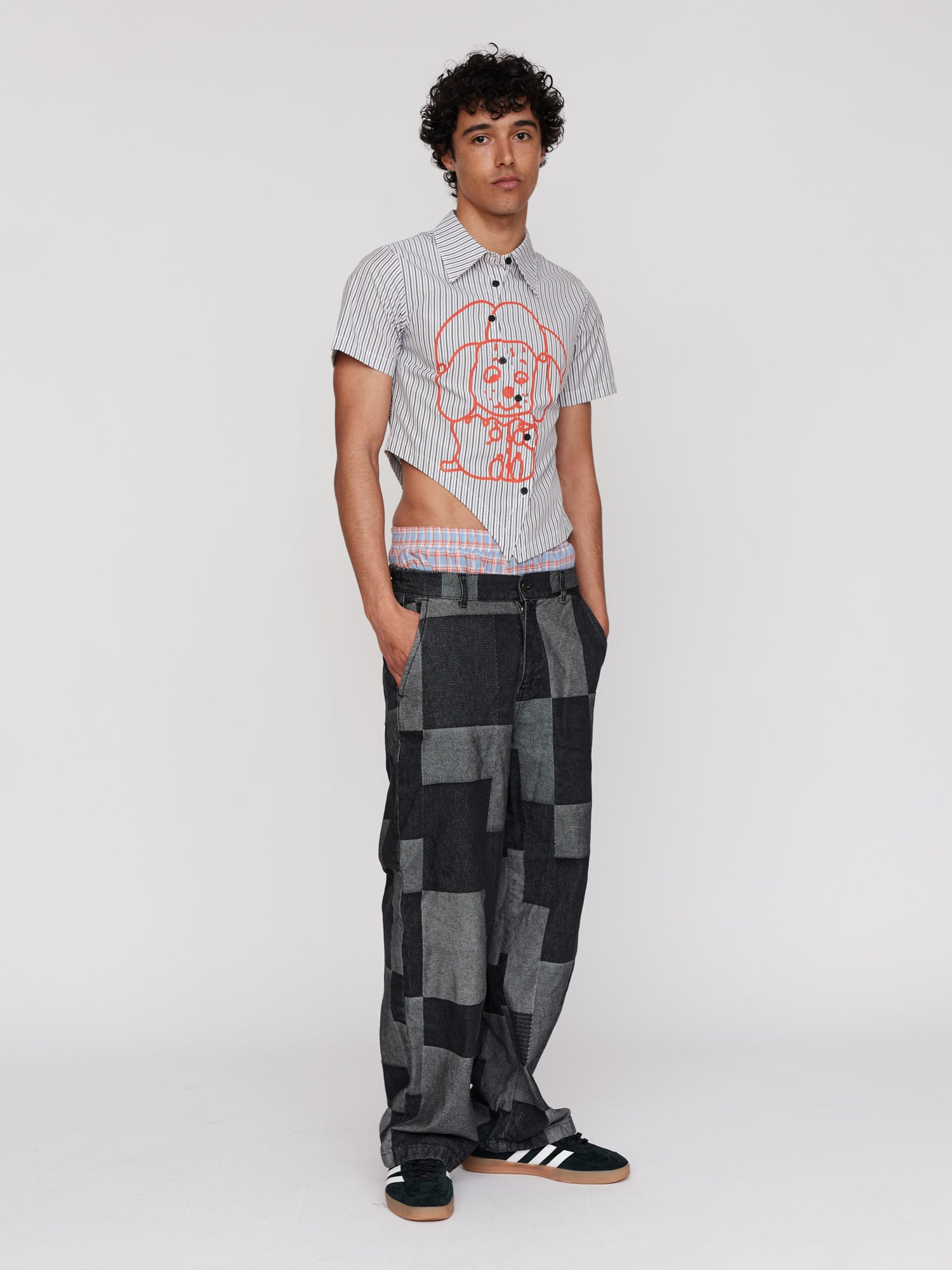 L-CRAZY PATTERN STRIPE SHIRT/クレイジーパターンストライプシャツ | AVIREX ( アヴィレックス ) | US  ONLINE STORE（US オンラインストア）