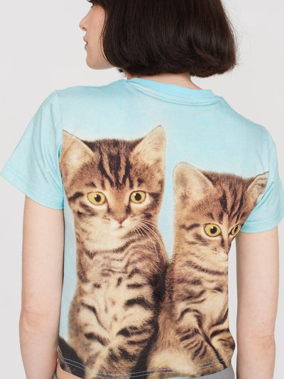 Cat Pals Fitted Tee