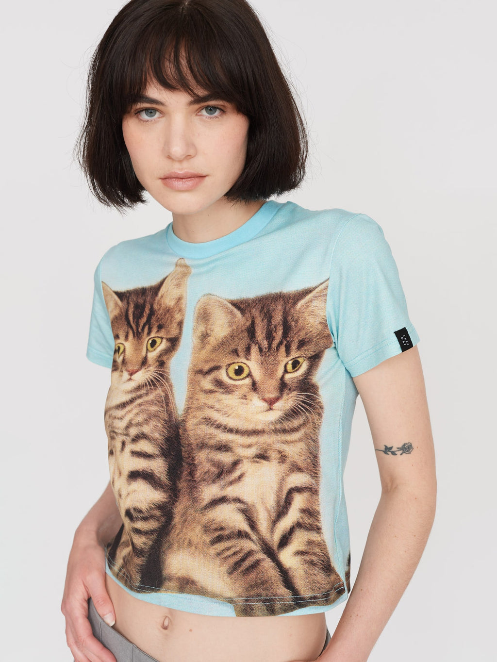 Cat Pals Fitted Tee