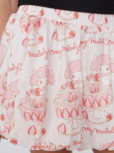 LO - My Melody Bubble Skirt