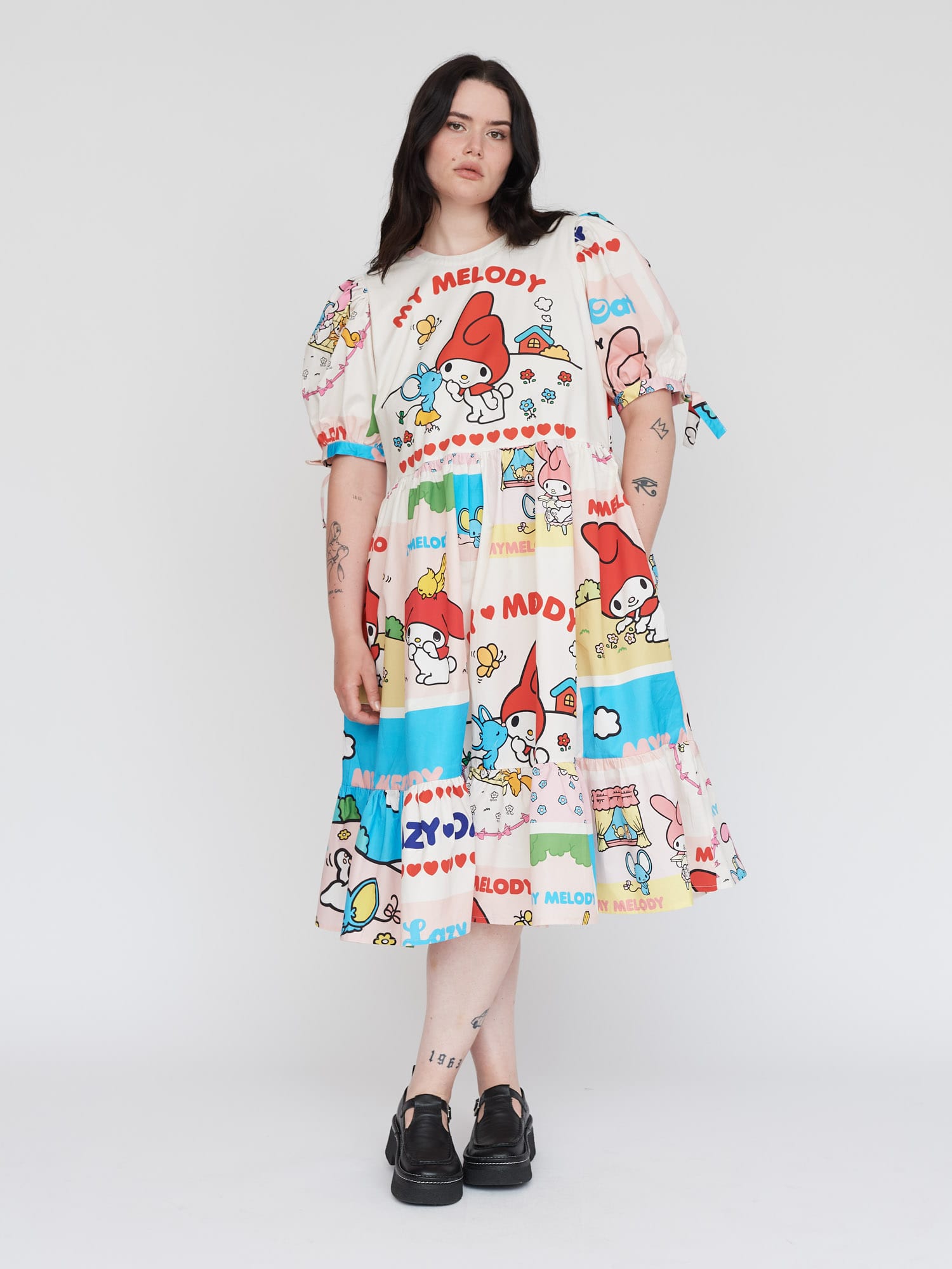 Lazy oaf smock dress online
