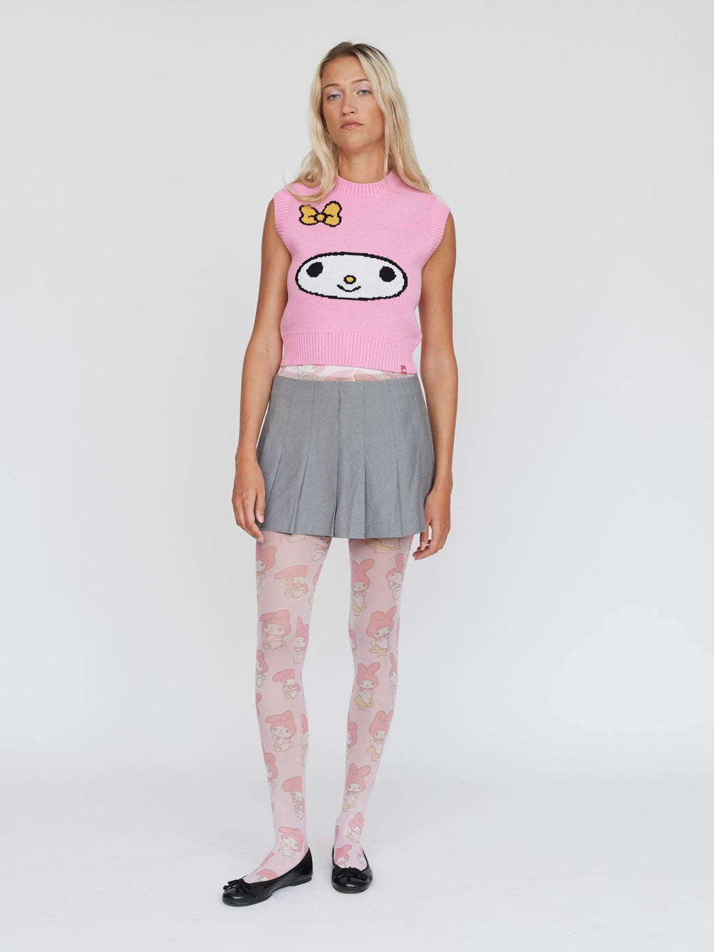 LO - My Melody Fitted Knit Vest