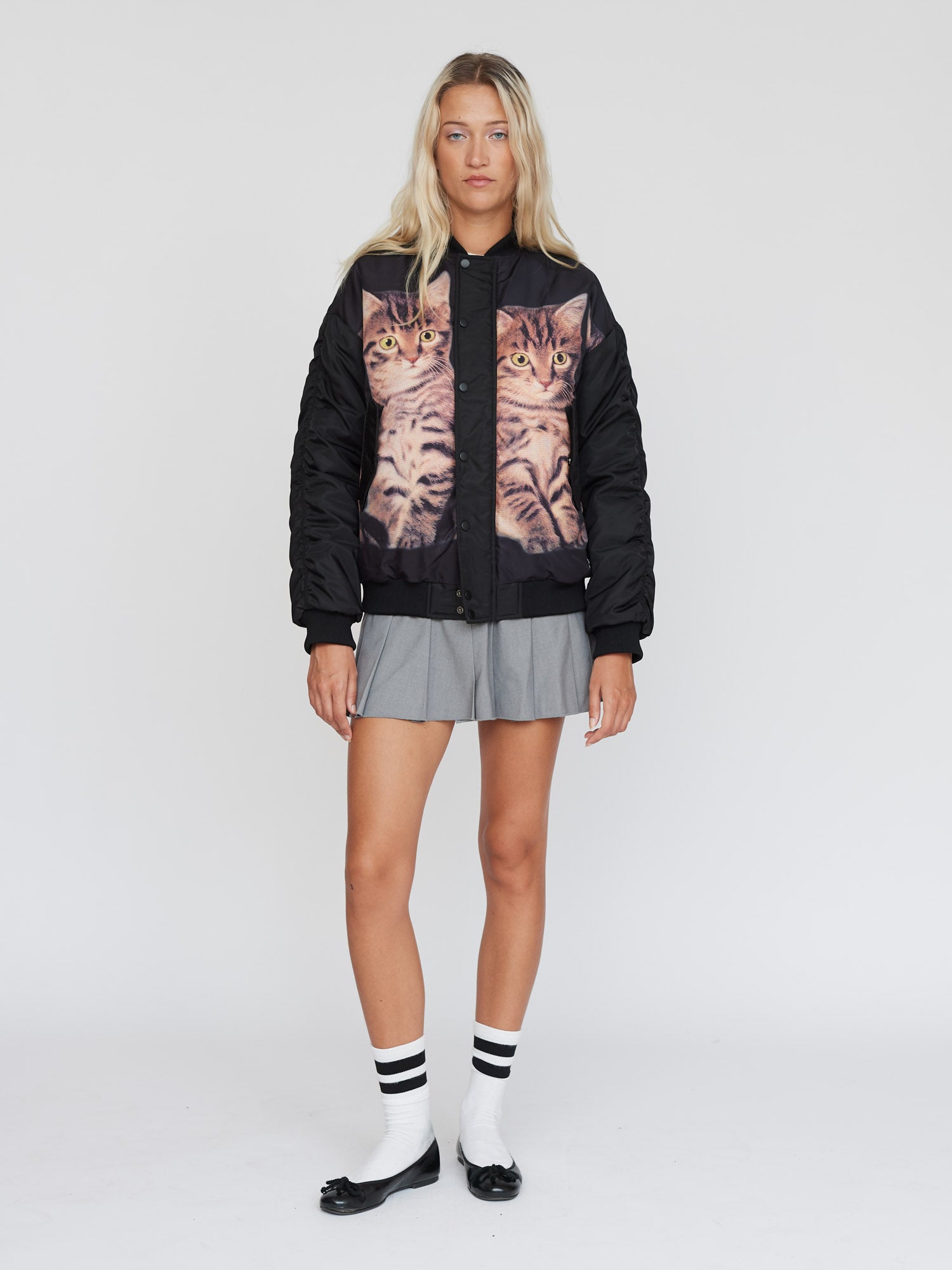 Women's Outerwear | Women's Coats & Jackets I Printed Fleeces | Lazy Oaf