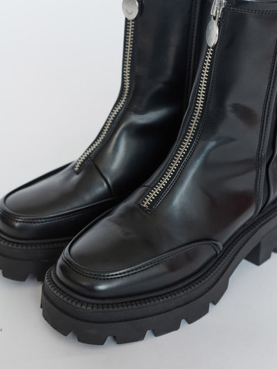 Moody Zip Up Boot