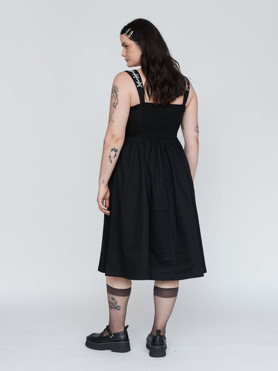 Climbing Koala Midi Dress