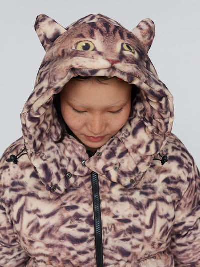 Cat Eyes Puffer Jacket