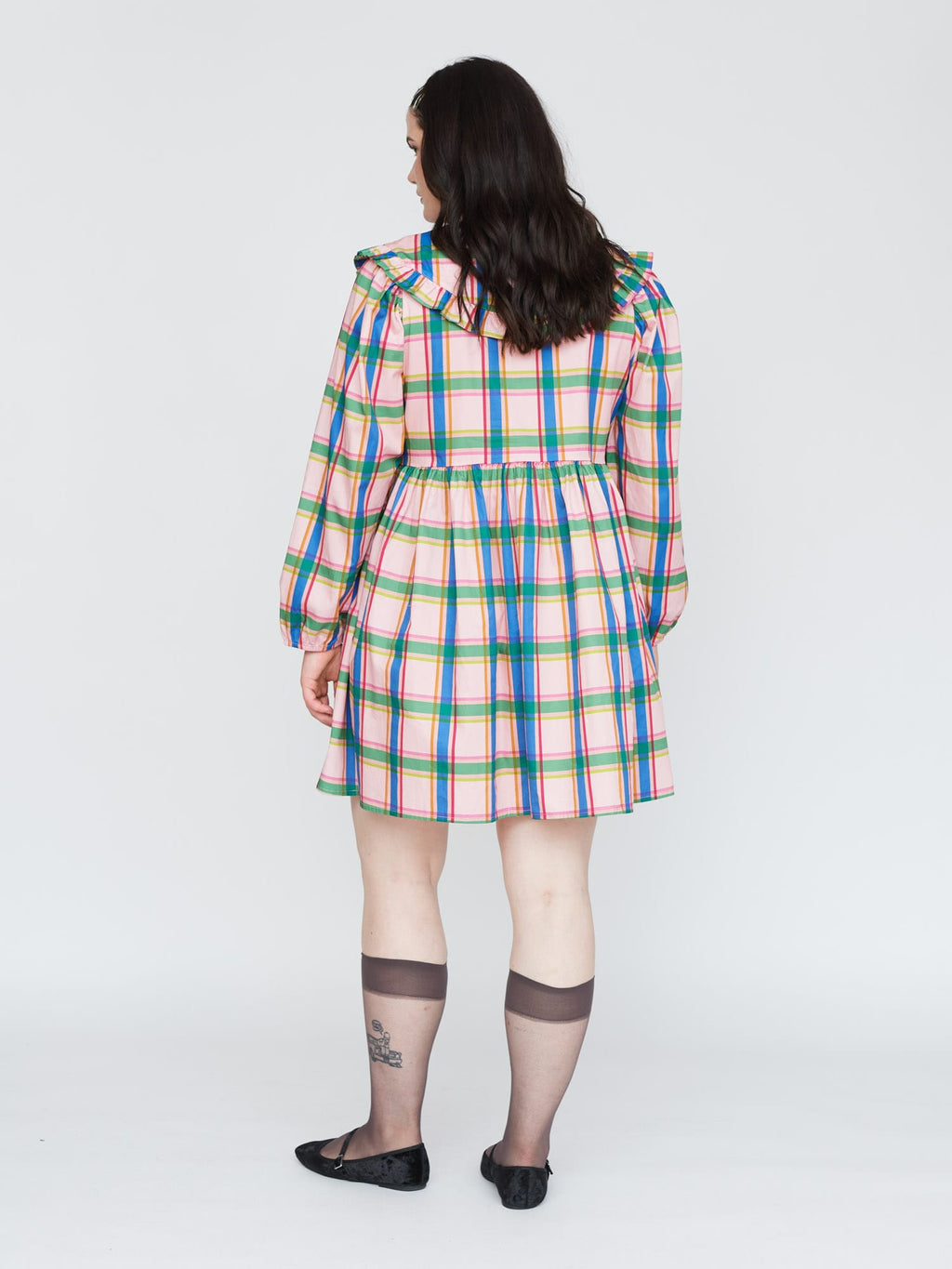 Fairytale Check Dress