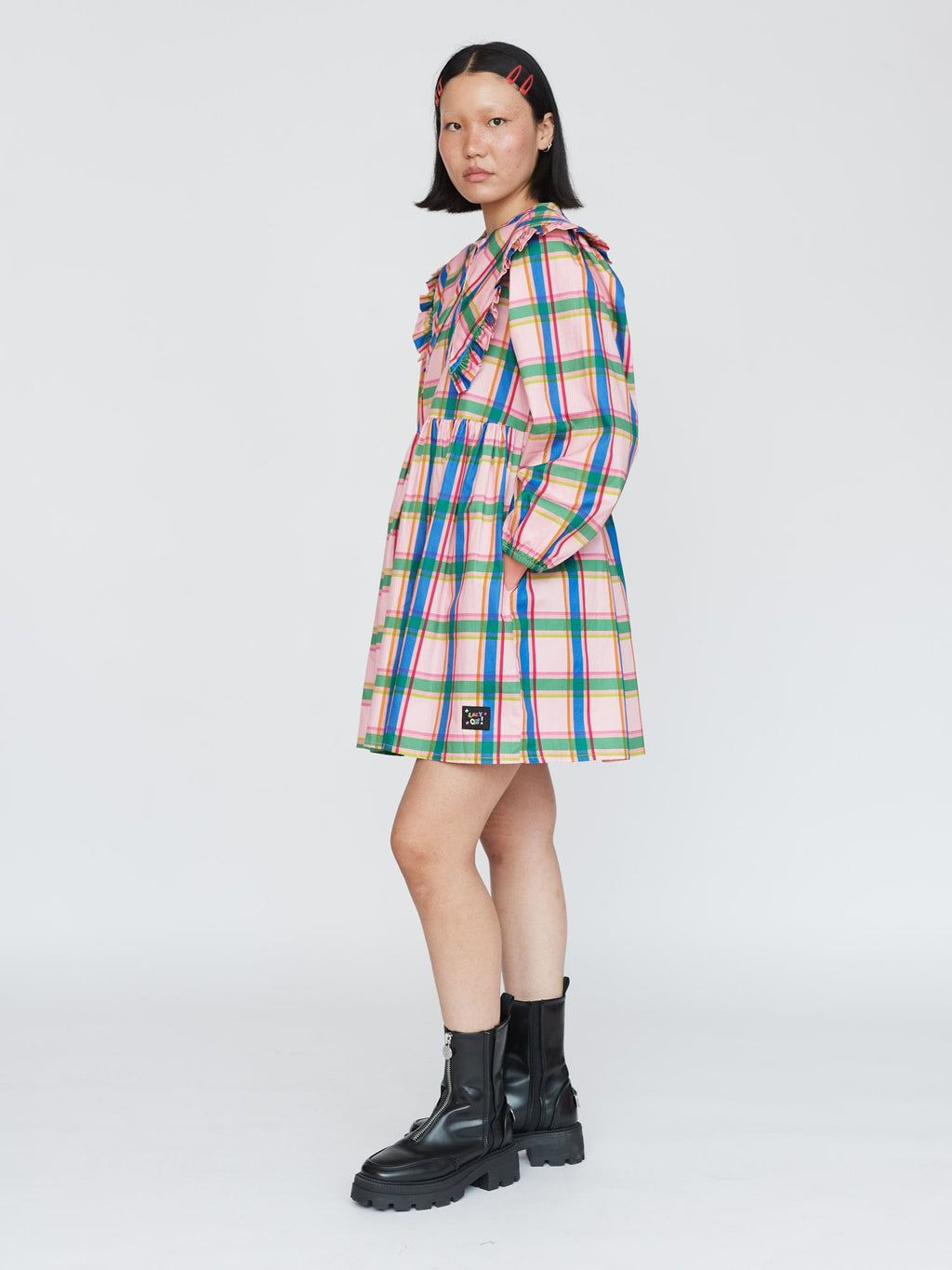 Fairytale Check Dress