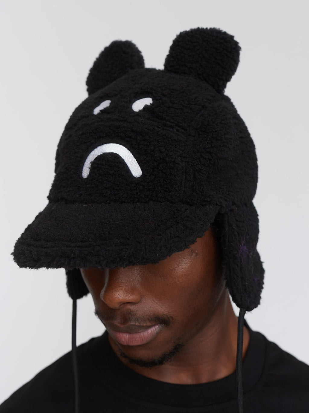 Grin And Bear It Fleece Cap