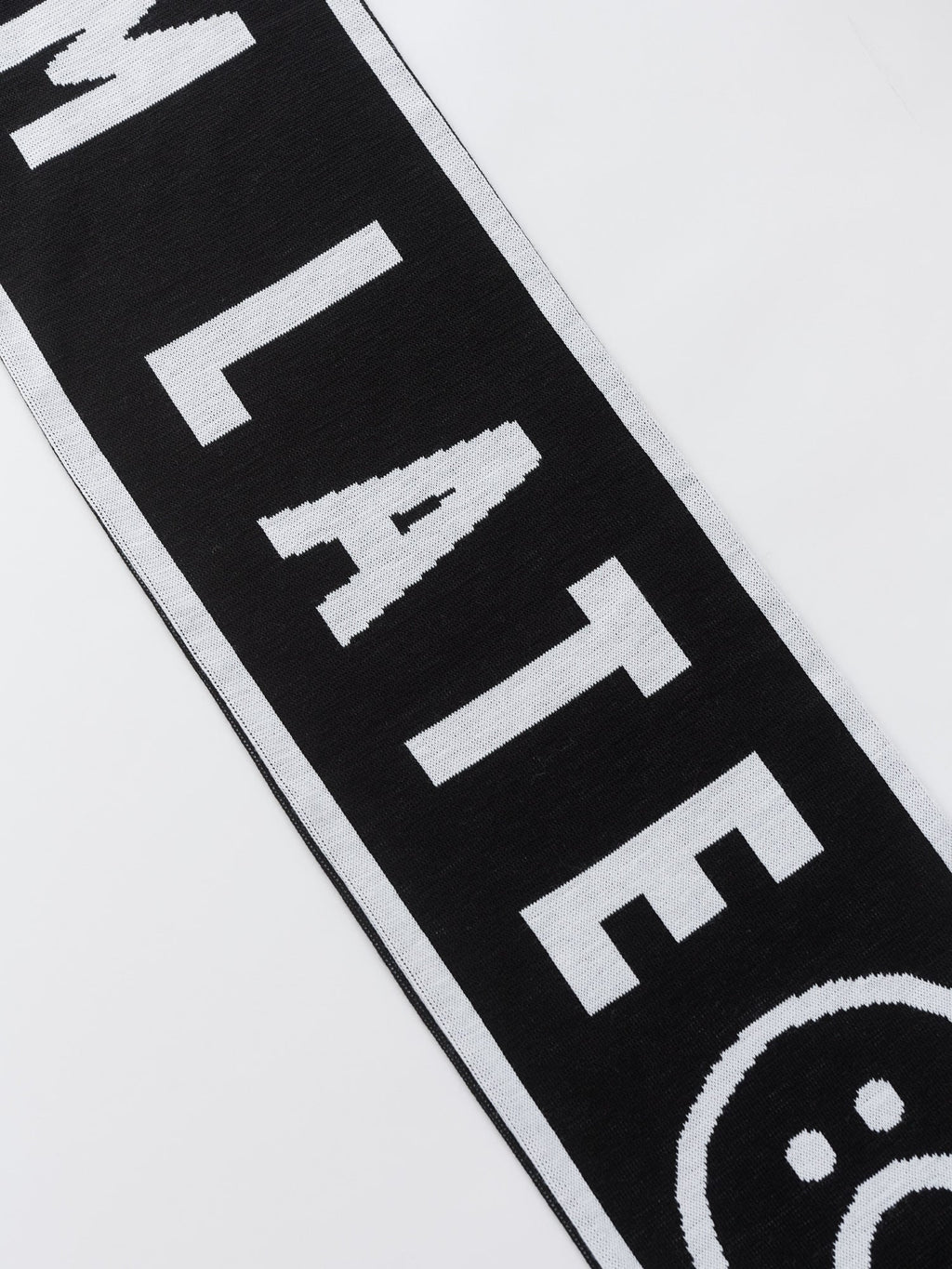 Sorry Im Late Football Scarf