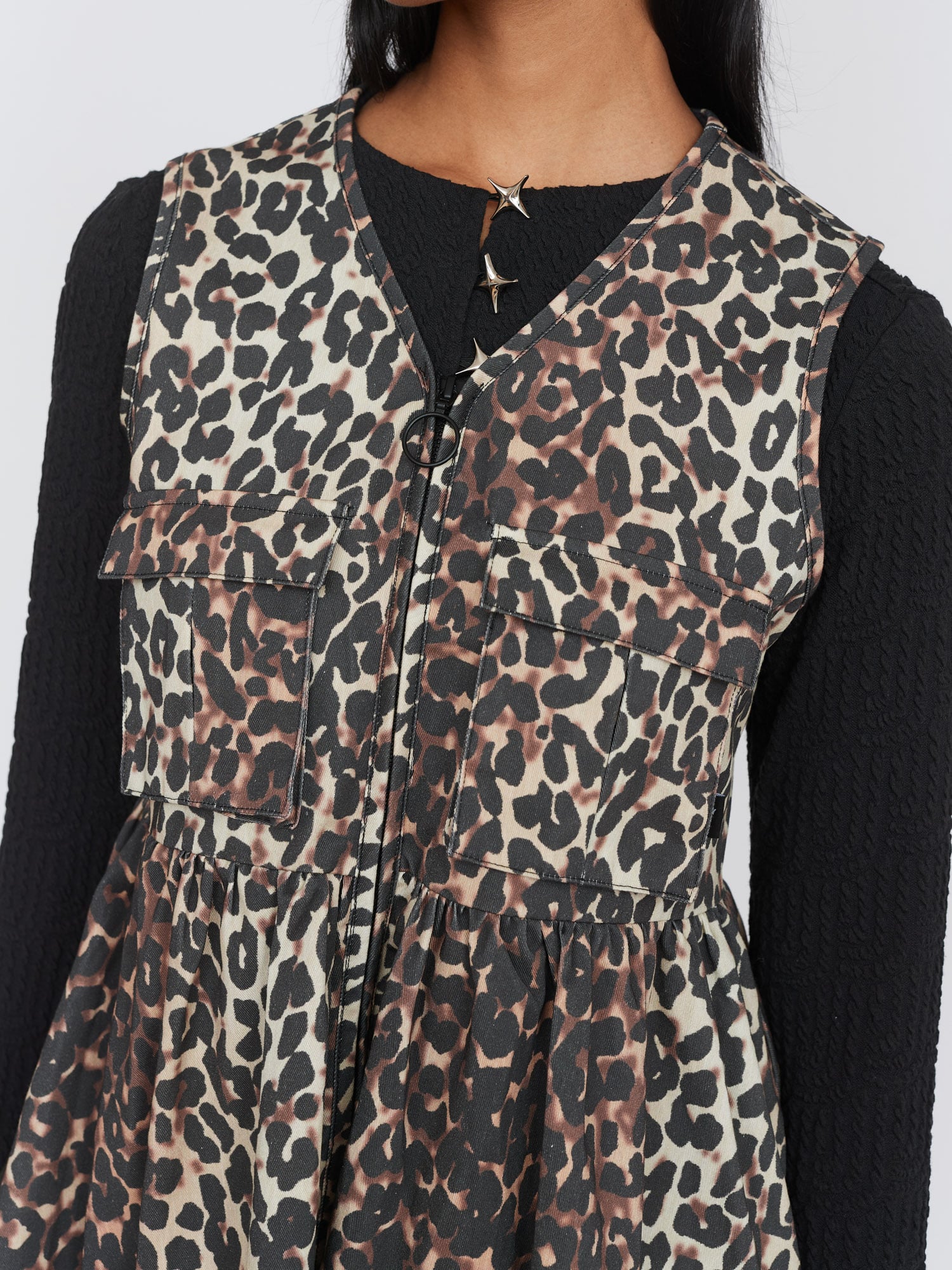 Lazy oaf leopard dress best sale