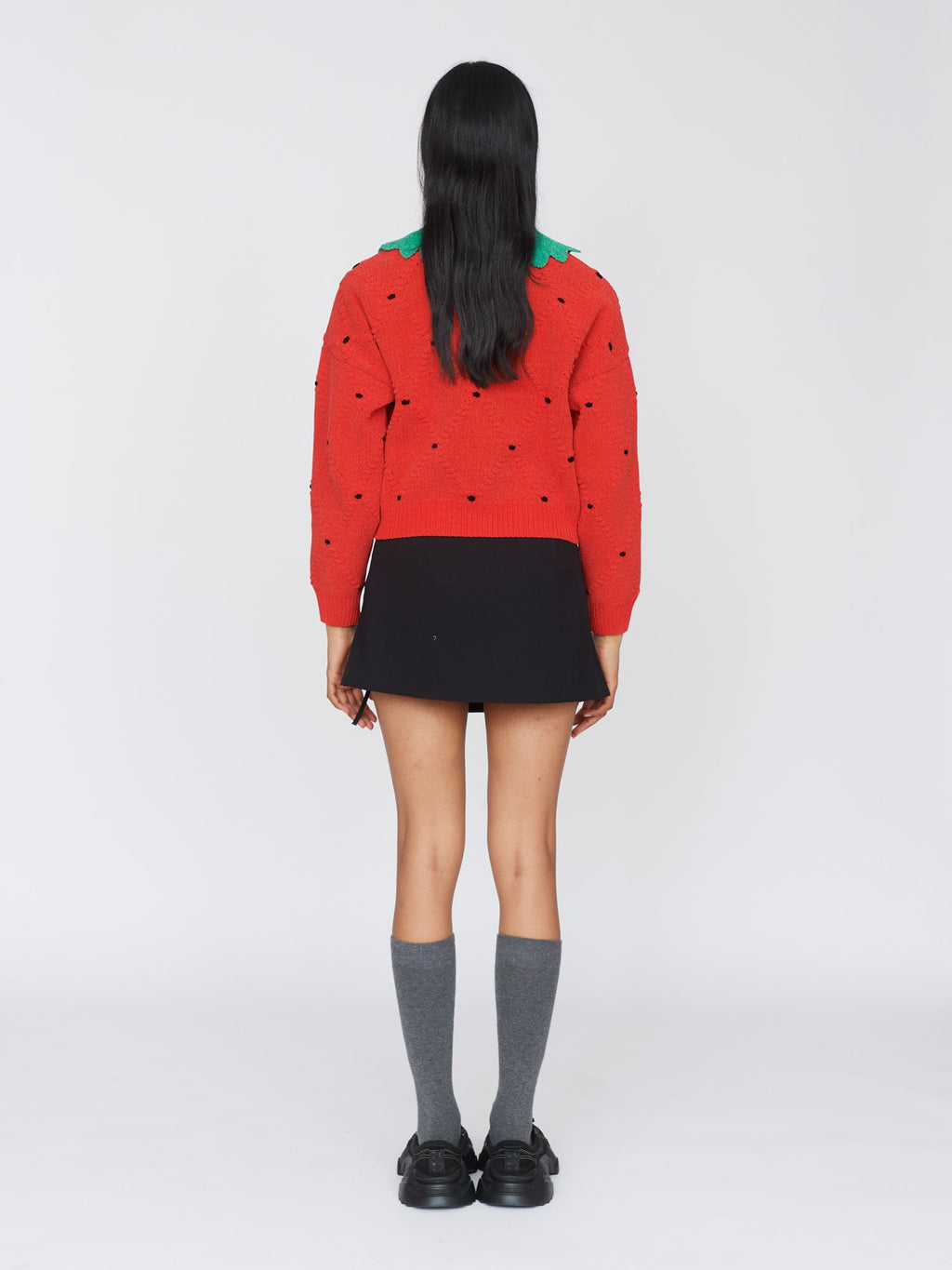 Strawberry Sundae Knitted Jumper