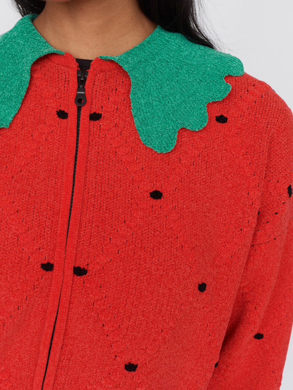 Strawberry Sundae Knitted Jumper