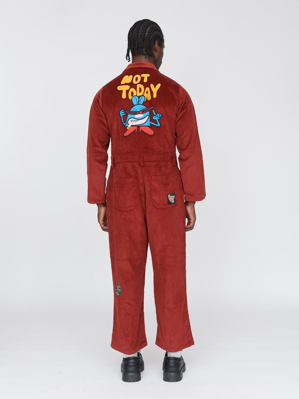 Horrible Creatures Cord Jumpsuit