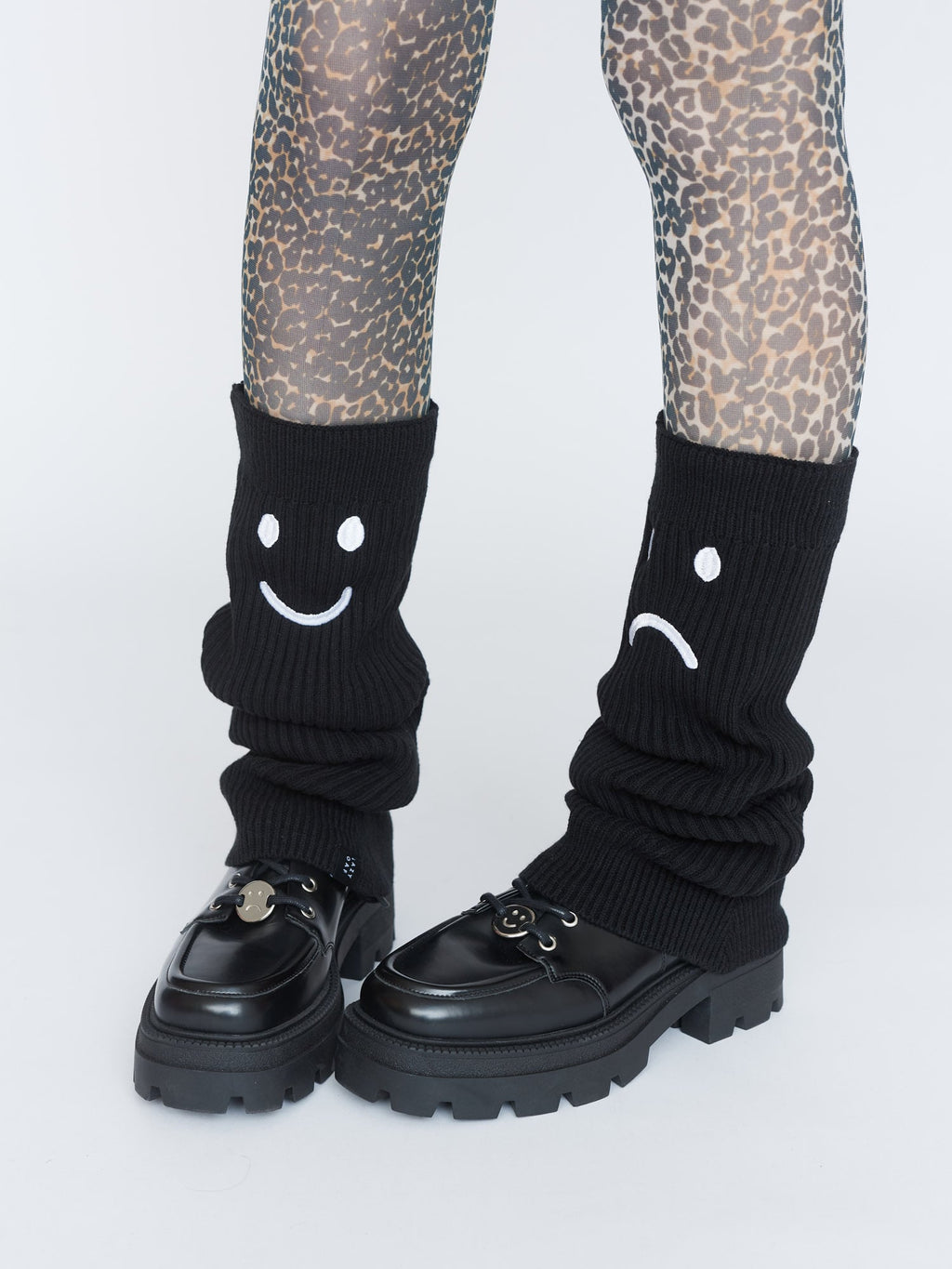 Happy Sad Leg Warmers