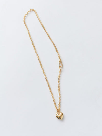 LO x Good Daze Dog Lover Necklace Gold