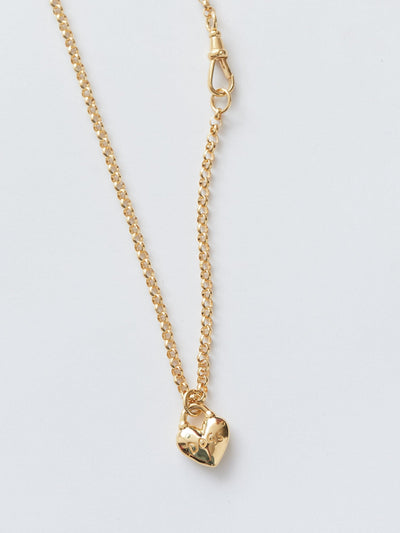 LO x Good Daze Dog Lover Necklace Gold