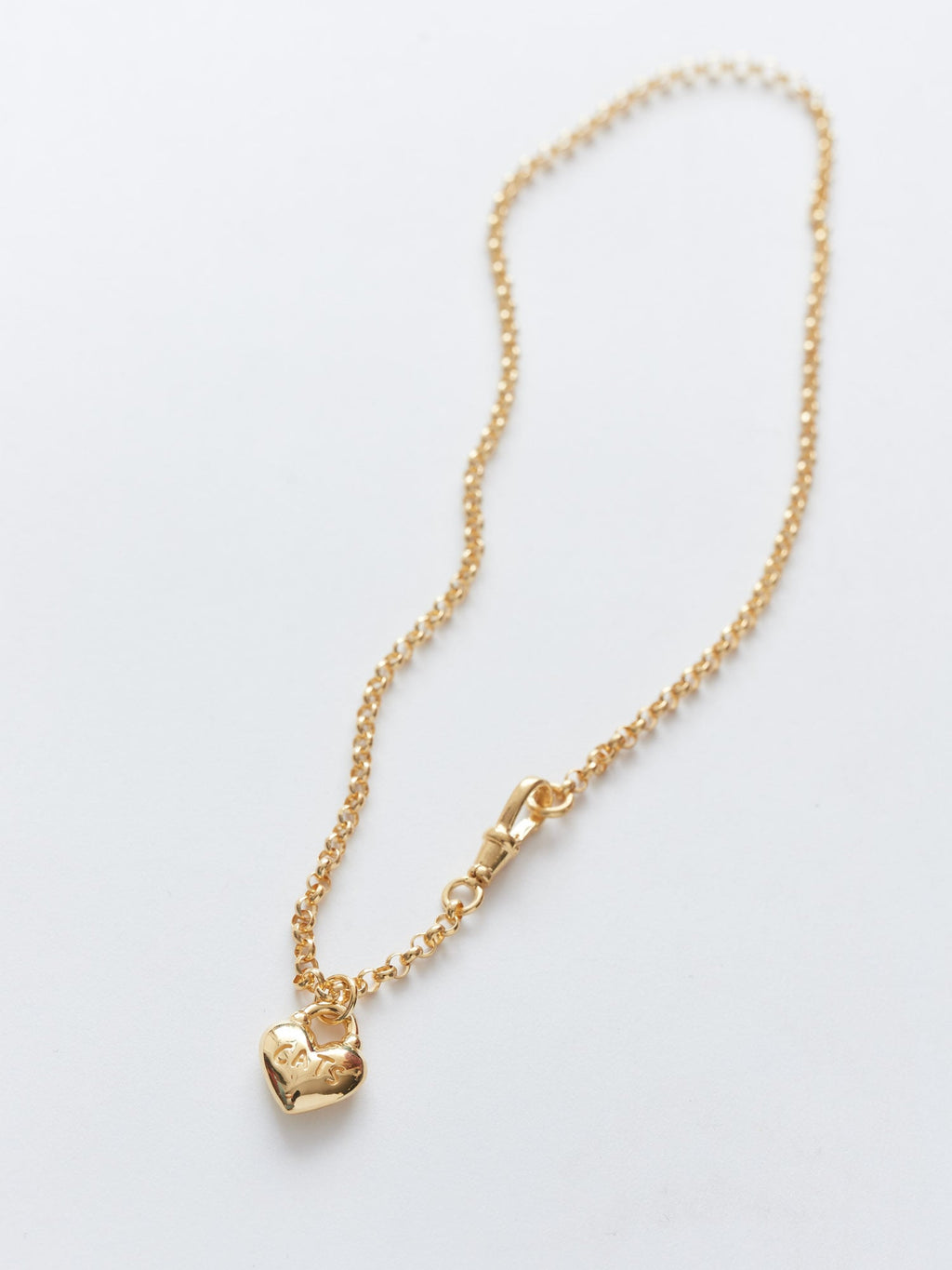 LO x Good Daze Cat Lover Necklace Gold